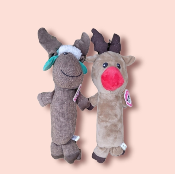 NEW Dog NWT dog squeak toys - Picture 2 of 8